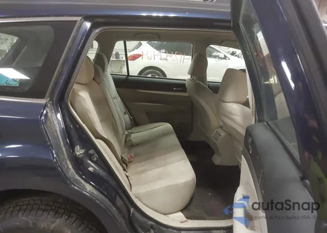 2013 Subaru Outback 2.5I from USA, damaged, VIN 4S4BRBACXD3244354